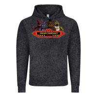 Vintage Black FREDDY FAZBEAR'S Vintage Hoodie - linhVisuals