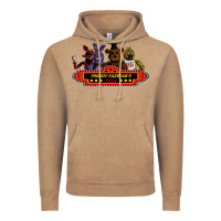 Vintage Coffee FREDDY FAZBEAR'S Vintage Hoodie - linhVisuals