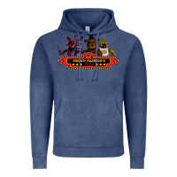 Vintage Denim FREDDY FAZBEAR'S Vintage Hoodie - linhVisuals