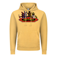 Vintage Mustard FREDDY FAZBEAR'S Vintage Hoodie - linhVisuals