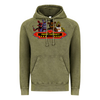 Vintage Olive FREDDY FAZBEAR'S Vintage Hoodie - linhVisuals