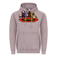 Vintage Zinc FREDDY FAZBEAR'S Vintage Hoodie - linhVisuals