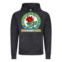 Vintage Black blackburn-fc Vintage Hoodie - linhVisuals
