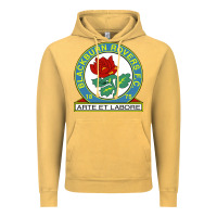 Vintage Mustard blackburn-fc Vintage Hoodie - linhVisuals
