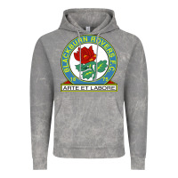 Cloud Rock blackburn-fc Vintage Hoodie - linhVisuals