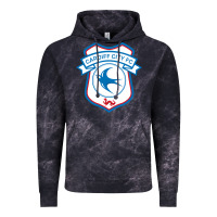 Cloud Black cardiff-city-fc Vintage Hoodie - linhVisuals