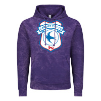 Cloud Purple cardiff-city-fc Vintage Hoodie - linhVisuals