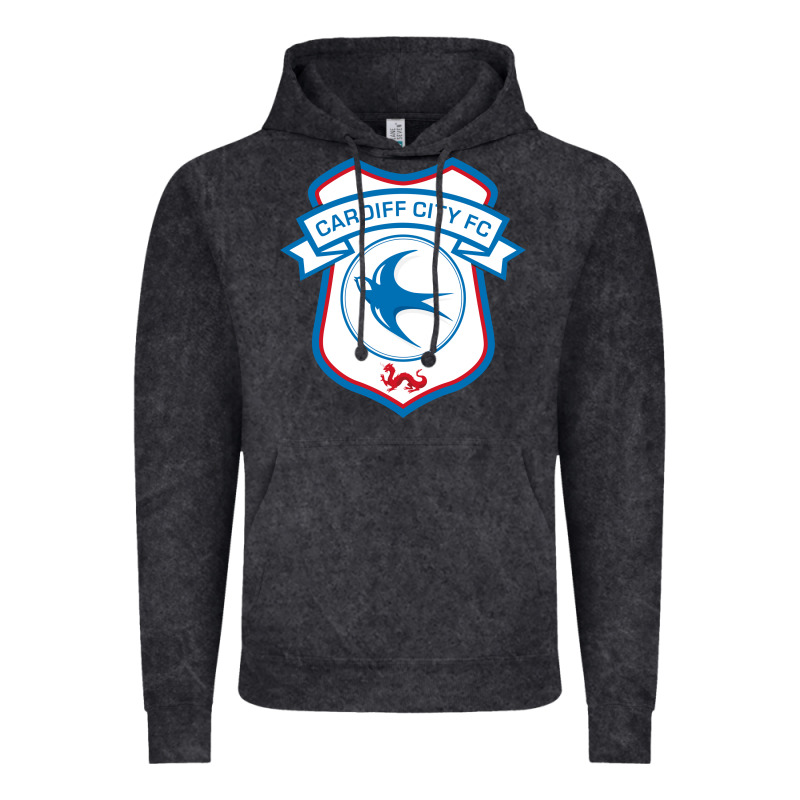 Cardiff-city-fc Vintage Hoodie by linhVisuals | Teevron