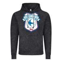 Vintage Black cardiff-city-fc Vintage Hoodie - linhVisuals