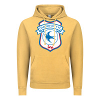 Vintage Mustard cardiff-city-fc Vintage Hoodie - linhVisuals