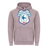 Vintage Zinc cardiff-city-fc Vintage Hoodie - linhVisuals