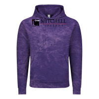 Cloud Purple Mitchell College Vintage Hoodie - linhVisuals