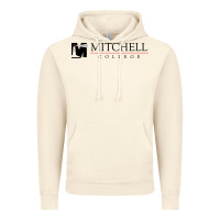 Vintage Artic Mitchell College Vintage Hoodie - linhVisuals