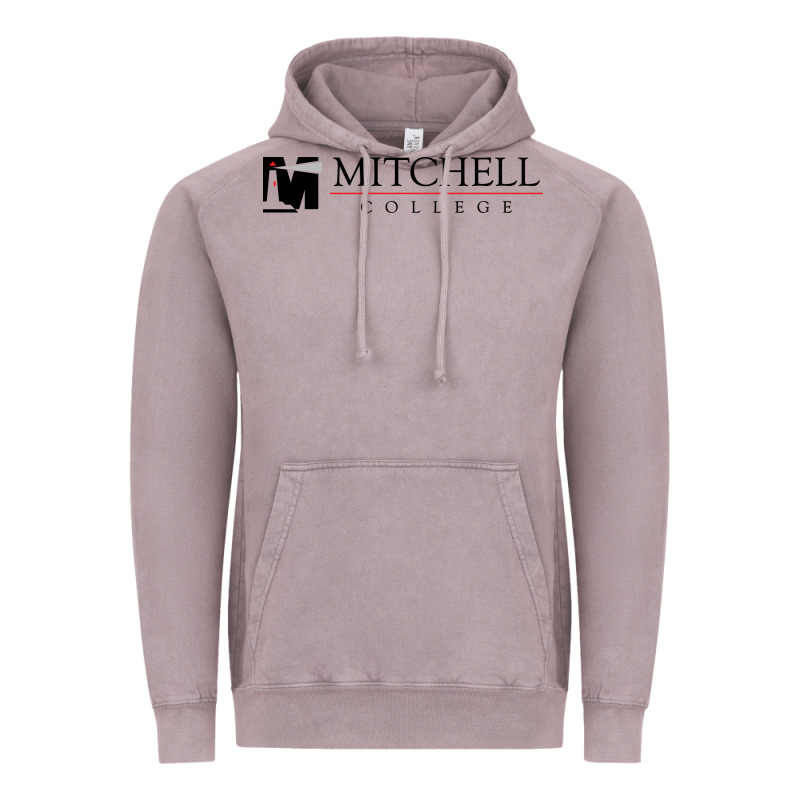 Mitchell College Vintage Hoodie by linhVisuals | Teevron