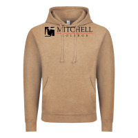 Vintage Coffee Mitchell College Vintage Hoodie - linhVisuals
