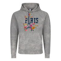 Cloud Rock PARIS Vintage Hoodie - linhVisuals