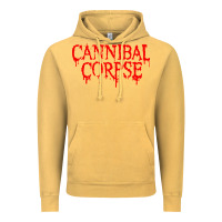 Vintage Mustard cannibal music Vintage Hoodie - linhVisuals