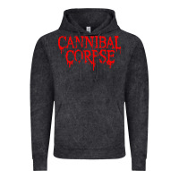 Vintage Black cannibal music Vintage Hoodie - linhVisuals