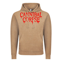Vintage Coffee cannibal music Vintage Hoodie - linhVisuals