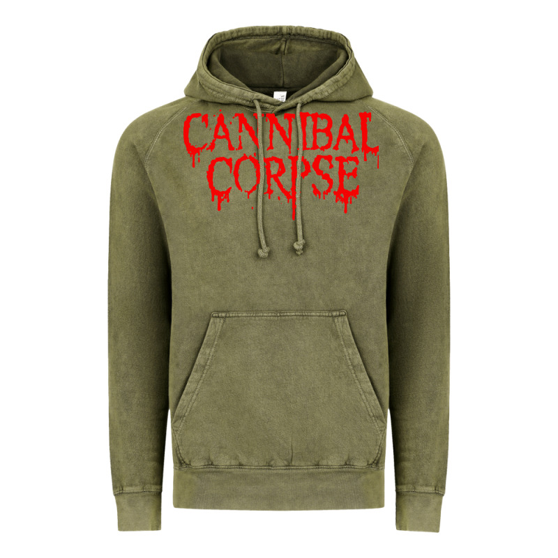 Cannibal Music Vintage Hoodie by linhVisuals | Teevron