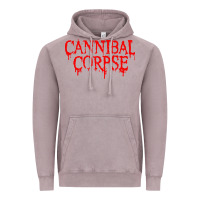 Vintage Zinc cannibal music Vintage Hoodie - linhVisuals