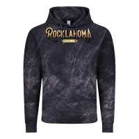 Cloud Black 2022#ROCKLAHOMA Vintage Hoodie - linhVisuals