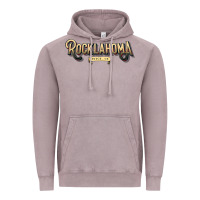 Vintage Zinc 2022#ROCKLAHOMA Vintage Hoodie - linhVisuals