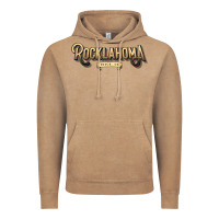 Vintage Coffee 2022#ROCKLAHOMA Vintage Hoodie - linhVisuals
