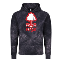 Cloud Black forest-fc Vintage Hoodie - linhVisuals