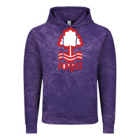 Cloud Purple forest-fc Vintage Hoodie - linhVisuals