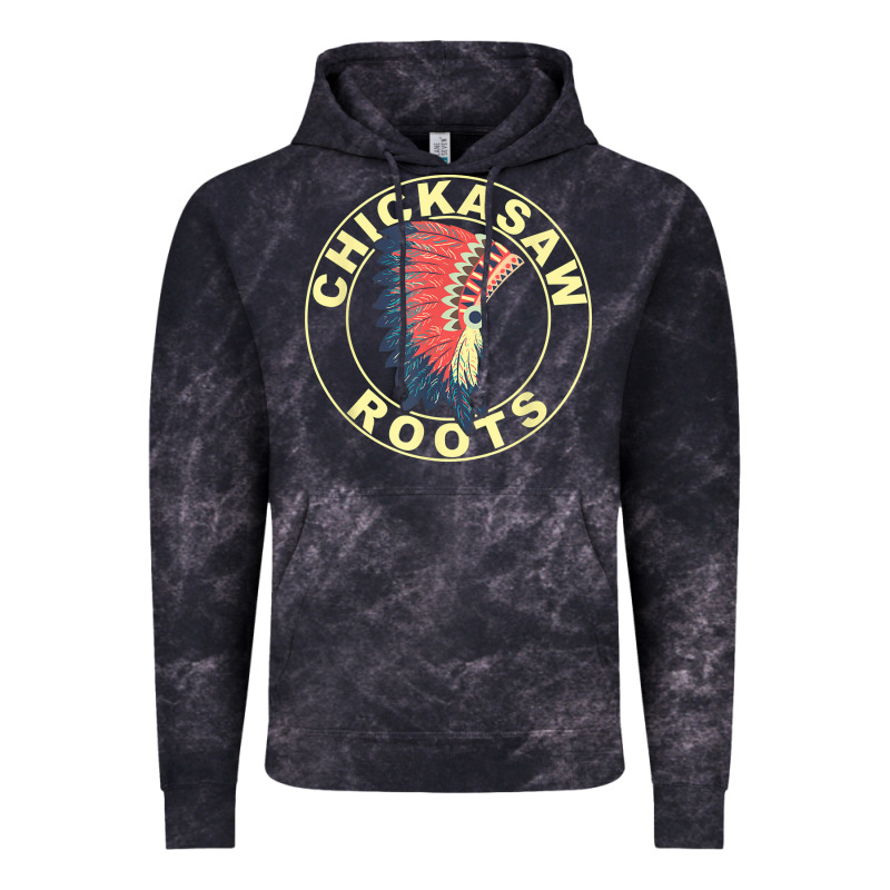 Chickasaw Roots Headdress Native American Chickasaw Nation Vintage Hoodie by linhVisuals | Teevron