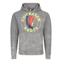 Cloud Rock chickasaw roots headdress native american chickasaw nation Vintage Hoodie - linhVisuals