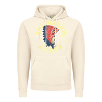 Vintage Artic chickasaw roots headdress native american chickasaw nation Vintage Hoodie - linhVisuals