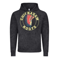 Vintage Black chickasaw roots headdress native american chickasaw nation Vintage Hoodie - linhVisuals