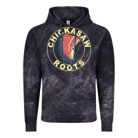 Cloud Black chickasaw roots headdress native american chickasaw nation Vintage Hoodie - linhVisuals