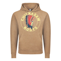 Vintage Coffee chickasaw roots headdress native american chickasaw nation Vintage Hoodie - linhVisuals