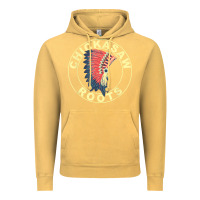 Vintage Mustard chickasaw roots headdress native american chickasaw nation Vintage Hoodie - linhVisuals