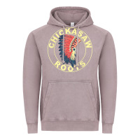 Vintage Zinc chickasaw roots headdress native american chickasaw nation Vintage Hoodie - linhVisuals