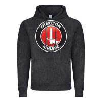 Vintage Black charlton-fc Vintage Hoodie - linhVisuals