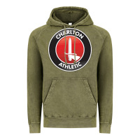 Vintage Olive charlton-fc Vintage Hoodie - linhVisuals