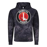 Cloud Black charlton-fc Vintage Hoodie - linhVisuals