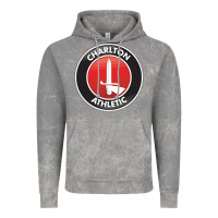 Cloud Rock charlton-fc Vintage Hoodie - linhVisuals