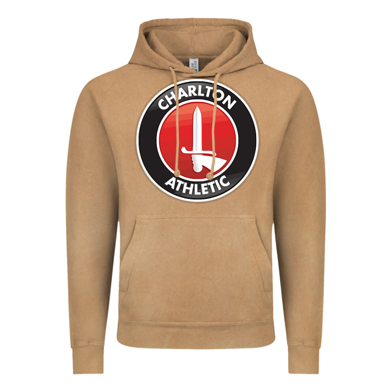 Charlton-fc Vintage Hoodie by linhVisuals | Teevron