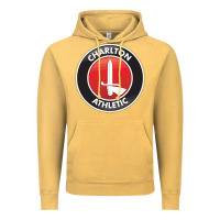 Vintage Mustard charlton-fc Vintage Hoodie - linhVisuals