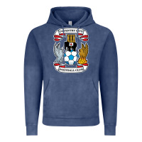 Vintage Denim coventry-city-fc Vintage Hoodie - linhVisuals