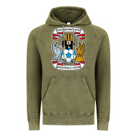 Vintage Olive coventry-city-fc Vintage Hoodie - linhVisuals