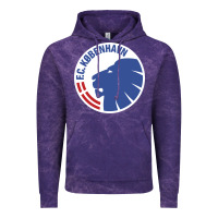 Cloud Purple fc-københavn Vintage Hoodie - linhVisuals