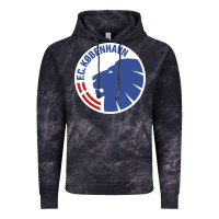 Cloud Black fc-københavn Vintage Hoodie - linhVisuals