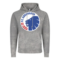 Cloud Rock fc-københavn Vintage Hoodie - linhVisuals