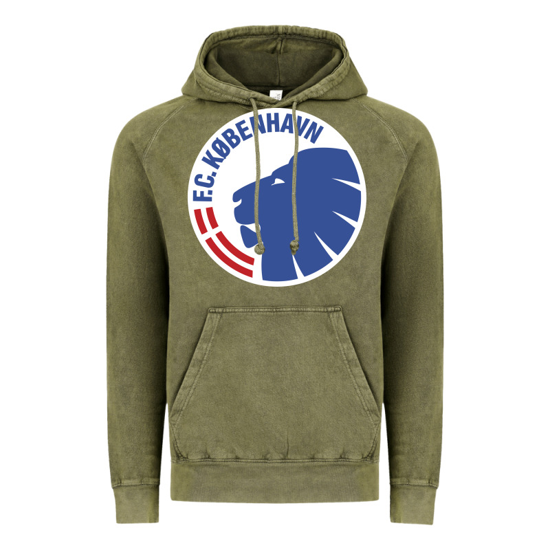 Fc-københavn Vintage Hoodie by linhVisuals | Teevron